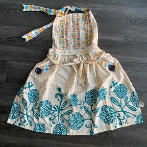 NEW Anthropologie Halter Apron